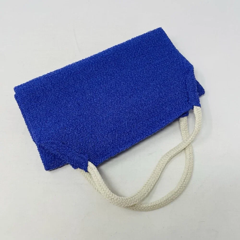 Evridwear Exfoliating Back Scrubber with Handles Two Sides for Body‎ Shower 1149